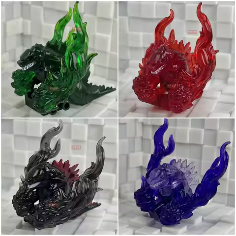 4.5CM Toys Movie Animal dinosaur Monster Building Blocks Cartoon Mini Action Figures Toys For Kids C