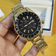 Original Automatic Grand SeIKO Rotating Bezel Men Watch Stainless Steel Casual Watch Actual-Pic Wate