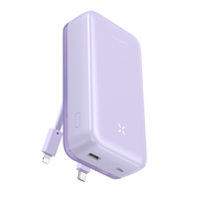ALPHA·X Powerbank 20000mAh Fast Charging PD20W ALP20-05PD พาวเวอร์แบงค์ สายชาร์จในตัว ประกันศูนย์ไทย