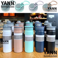 YANN 1Pcs Cup Cap, PVC TS-8706B/TS-8709B Bottle Cover, Multicolor Splash Spill Proof 530ml/750ml wit