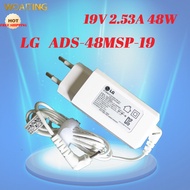 AC Adapter Charger For LG ADS-48MSP-19 19V 2.53A 48W WA-48B19FS DA-48F19 ADS-48MS-19-2 19048E DA-48F