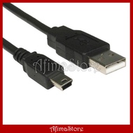 Kabel Charger Mini USB Type A Buat HP Esia Lama Jadul Carger G900 Cable Data MP3 MP4 MP5 Player Kame