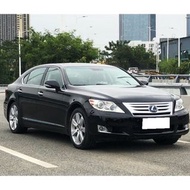 ｛阿麒典藏}LEXUS LS600HL 10年5.0L黑色 只有漂亮車實車 特價優惠只到月底 無泡水重大事故權利車只要有工作就可貸