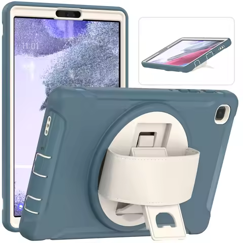 Case For Samsung Tab A8 X200 X205 S6 Lite P620 P613 P610 Stand Back Cover For Galaxy S5E T720 T725 A