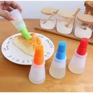 Silicone bottle brush / silicone bottle brush