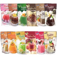 Nutrijell Nutri Jell Pudding, Layered Coconut Milk Pudding Pudding Powder