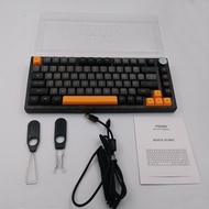 FEKER IK75 Ultra Pro Mechanical Keyboard Gateron Panda Switch PBT keycap 3modle RGB Bluetooth/2.4G K