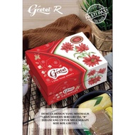 [GRETEL R8 FLOWER] 18X18X7 PARTY BOX 18X18 RICE BOX 18 X 18 CM RICE BOX/