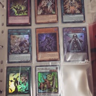 Yugioh foil card lot