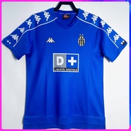 S-XXL     Vintage Version 99-00 Juventus away high quality soccer jersey short sleeve shirt S-XXL AA