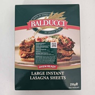 Balducci Kulit Lasagna 250gr Large Instant Lasagna Sheets Pasta Lasagna