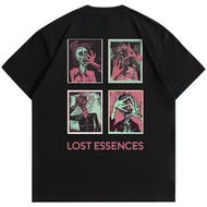 WRLDSTUDIOS_ Lost Essencess Black 20s T-Shirt