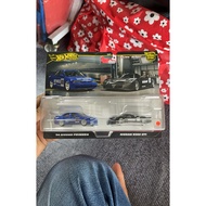 Hotwheels Twinpack ‘94 Nissan Primera & Nissan R390 GT1