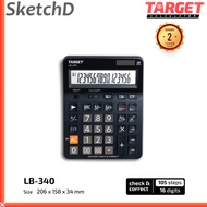 16 Digit Desk Calculator Target LB 340 Desktop Calculator LB340