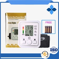 Original Electric Blood Pressure Digital Monitor Arm Style Portable BP Monitor Digital