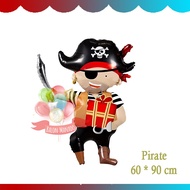 Full Body Jumbo Pirate / Pirate Foil Balloon Size 84 cm