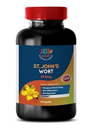 Sport Nutrition  Vitamins USA brain memory pills - ST. JOHNS WORT EXTRACT - gingko biloba powder - 1