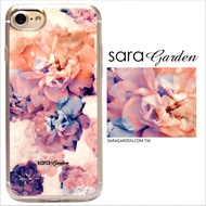 【Sara Garden】客製化 軟殼 蘋果 iPhone 6plus 6SPlus i6+ i6s+ 手機殼 保護套 全包邊 掛繩孔 水彩渲染碎花