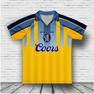 FIGT-VINTAGE CHELSEA JERSEY 1995/ RETRO JERSEY/ FANTASY JERSEY/ FULLPRINTING FOOTBALL JERSEY/ FOOTBA