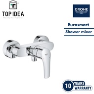 GROHE Eurosmart Single Lever Exposed Shower Mixer | GROHE SilkMove | GROHE StarLight | *10-year warr