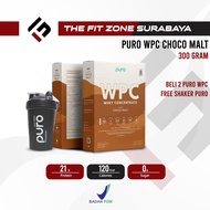 PURO Wpro Whey Protein 300 Gram BPOM Dan Halal