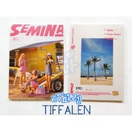 Gugudan SEMINA - Single Album + Poster