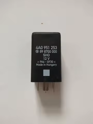 369 Electrical Double Relay For Audi A4 S4 A6 S6 A8 S8 Quattro 4A0951253 1PCS