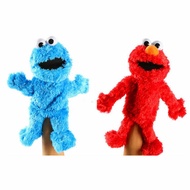 14" Living Hand Puppets Elmo Cookie Monster Sesame Street Soft Plush Toy Gift