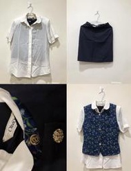 ♥玩美主題趴♥4件 華信航空舊版制服套裝 空姐制服 非華航制服 長榮航空制服 