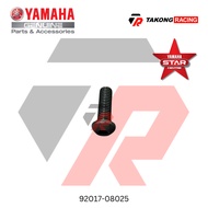YAMAHA 92017-08025 BOLT, BUTTON HEAD (XJ6S)