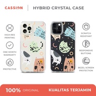 Case Samsung A71 A51 A70 A50 Hybrid Crystal Cassion My Favorite Habits