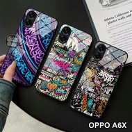 HP Oppo A6X Case - Oppo A6X Glass Softcase - Oppo A6X Casing - Oppo A6X Silicone - Case Oppo A6Xhp -