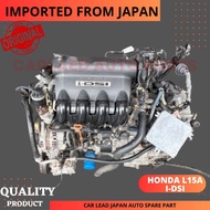 🇯🇵ORIGINAL HONDA JAZZ/CITY ENGINE KOSONG L15A VTEC/IDSI （GD6/GD8/GD3/GD1）FROM USED JAPAN