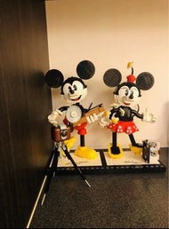 Lego Mickey and Minnie
