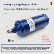 Penapis Pengering Mele007 EK083 EK084 Screw Weld HVAC R410A 5 Saiz