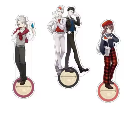 Game Identity V Acrylic Plaque Cartoon Anime Cosplay Characters Aesop Carl Vera Nair Standing Sign M