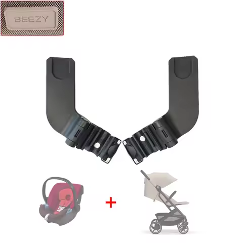 Stroller Adapter For Cybex Beezy Buggy (Not Eezy) And Aton Cloud Q/Z Maxi-Cosi Carseat Converter Bab