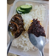 Sambal goreng ikan bilis