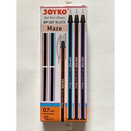JOYKO Ball Pen BP-327 Maze 0.7 mm 1 Box 12 Pcs