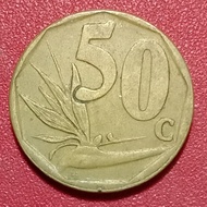 koin Afrika Selatan 50 Cents (Tsonga Legend - Afrika-Dzonga) 2010