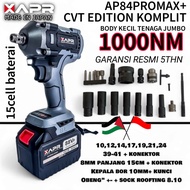 impact wrench cordless APR Pembuka Baut impact baterai Mobil Motor CVT ( COD + GRATIS ONGKIR + CEPAT