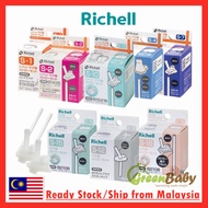 Richell Replacement Straw Gasket Spout AQULEA Straw Mug | TLI Spout Mug Straw Bottle | Axstars Cup