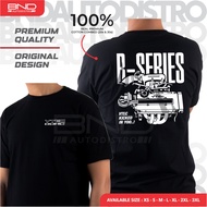 MESIN [BND] Honda B-Series Engine T-Shirt Honda JDM Car T-Shirt B16 B18 B20