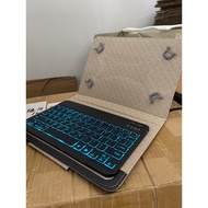 Flip Perlindung Tablet Keyboard Bluethooth Untuk Tab PC Pro 11 Kesing Standing Keyboard Case