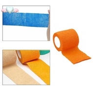 Self Adhesive Bandage Wrap 1"x5 Yards, Elastic Cohesive Gauze Rolls, Colorful Vet Tape for Sports, P
