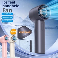 Large Capacity M11 Handheld Fan-Flexible Wind Power Fan Summer Multifuction Silent Fan