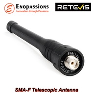 Retevis HA06 MURS Antenna 20 Watt Untuk Radio HT SMA-F/SMA-M