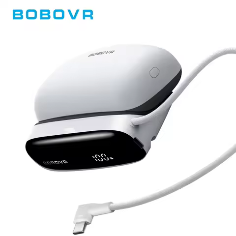 BOBOVR PD100 Combo 10000mAh Portable Power Bank 30W PD Laptop Charger Compatible with MacBook Pro/Ai