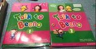 Talk to Beeno Book 1 & 2 (Canna K1 English Book)