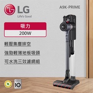 【LG 樂金】A9K-PRIME LG CordZero™ A9K 系列快清式無線吸塵器 （寵物家庭） （鐵灰色）_廠商直送